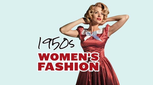 1950s Fashion For Women - Fifities Web