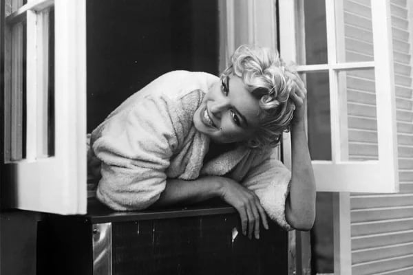 Marilyn Monroe Set Film Seven Year Itch Photographer Sam Shaw — Stock Photo, Image
