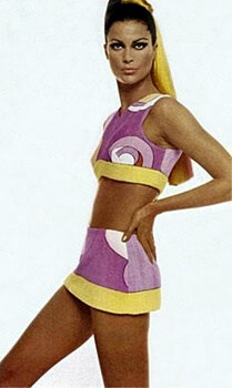 1960s designer fashions