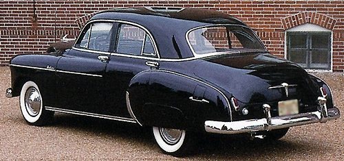 1950 Chevrolet Deluxe Styleline