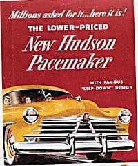 1950s Cars - Hudson
