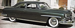 1950 Lincoln car