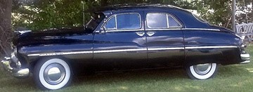 1950s Cars - mercury