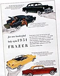1950s Cars - Kaiser-Frazer automobile