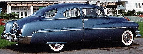 1950s vintage cars