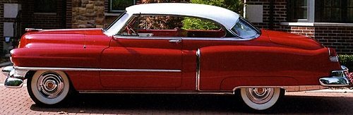 1950s Cars - Cadillac - Photo Gallery