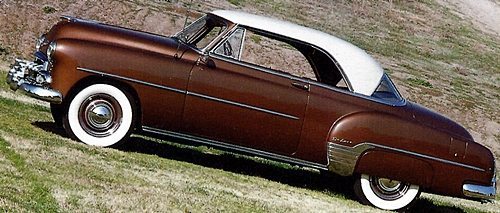 1952 Chevy Bel Air convertible