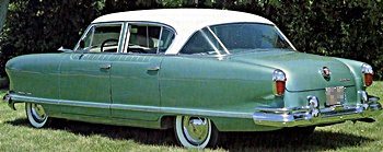 1950s Cars - Nash ambassador