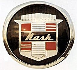 50s Nash Automobile