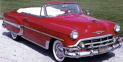 1953 Chevrolet Bel Air Convertible