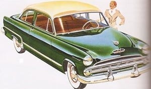 1953 Dodge automobile