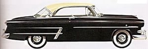 1950s automobiles