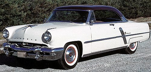1950s vintage autos