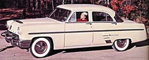 1953 Mercury car