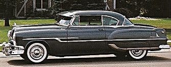 1950s Cars - Pontiac catalina