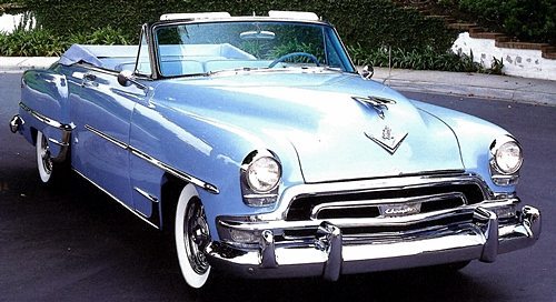 50s vintage cars