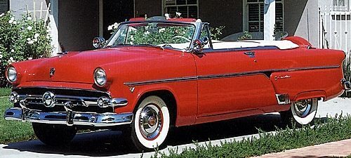 1950s classic autos