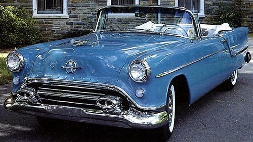 50s vintage cars