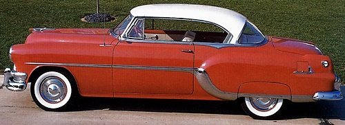 1954 Pontiac Chiefton Eight Custome Catalina