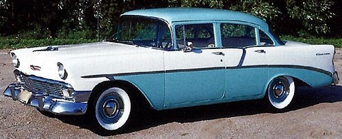 1956 Chevrolet 210 Sedan