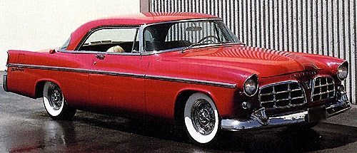 1950s classic autos