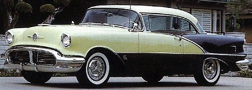50s classic automobiles
