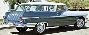 1950s classic Pontiacs