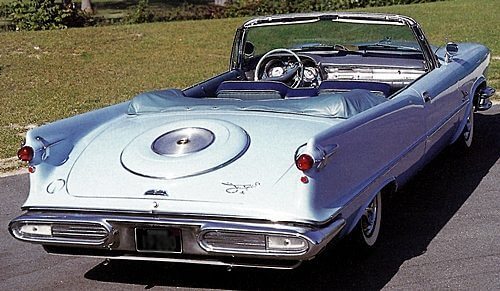 1957 Imperial Crown convertible