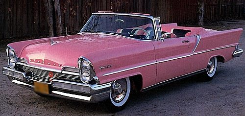 1958 Lincoln Premiere Convertible