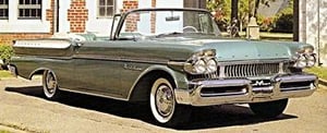 50s American automobiles