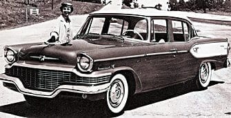 1950's Vintage Cars