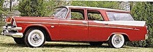 1958 Dodge automobile