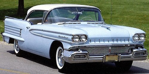 50s American Automobiles