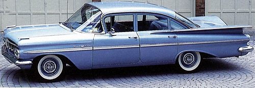 1959 Chevrolet Bel Air