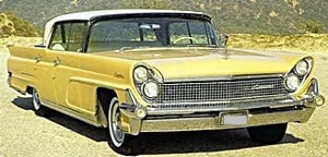 1959 Lincoln car
