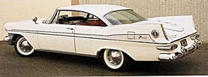 1959 Plymouth Fury car