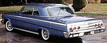 1960s Cars - Chevrolet