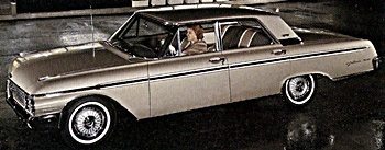 1960s Cars - Ford Motors