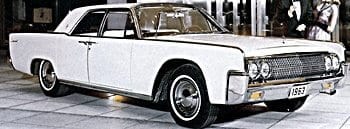 60s classic Lincolns