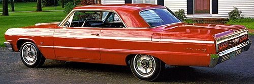 60s Chevy's
