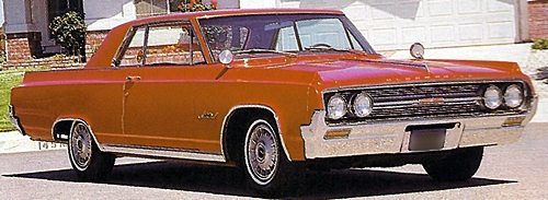 1960s American Cars