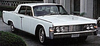 1960s vintage Lincolns