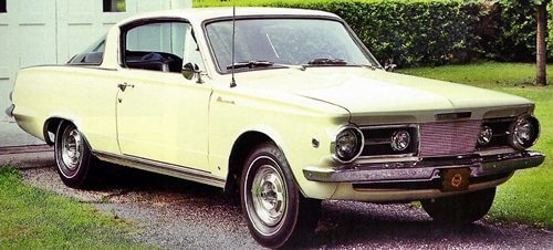 1965 Plymouth Barricuda