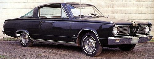 1966 Plymouth Barricuda