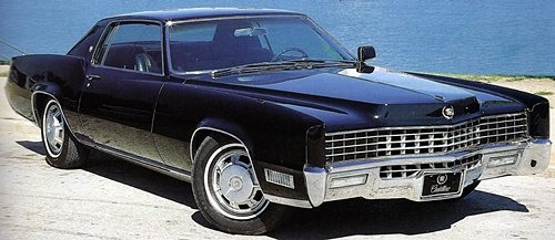 60s Cadillac Eldorado