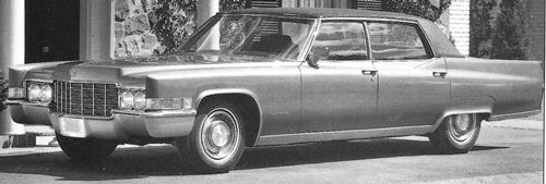 sixties Cadillacs