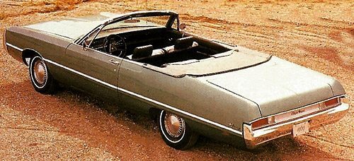 1960s classic Chryslers