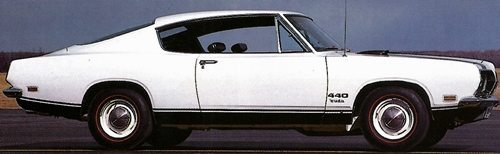 1969 Plymouth Barricuda