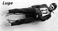 Olympic Luge