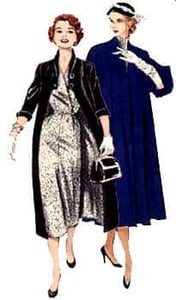 1950s winter coats